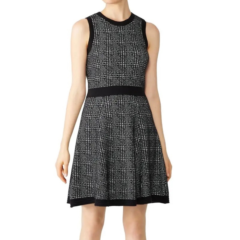Kate Spade Mod Plaid Sweater Dress
